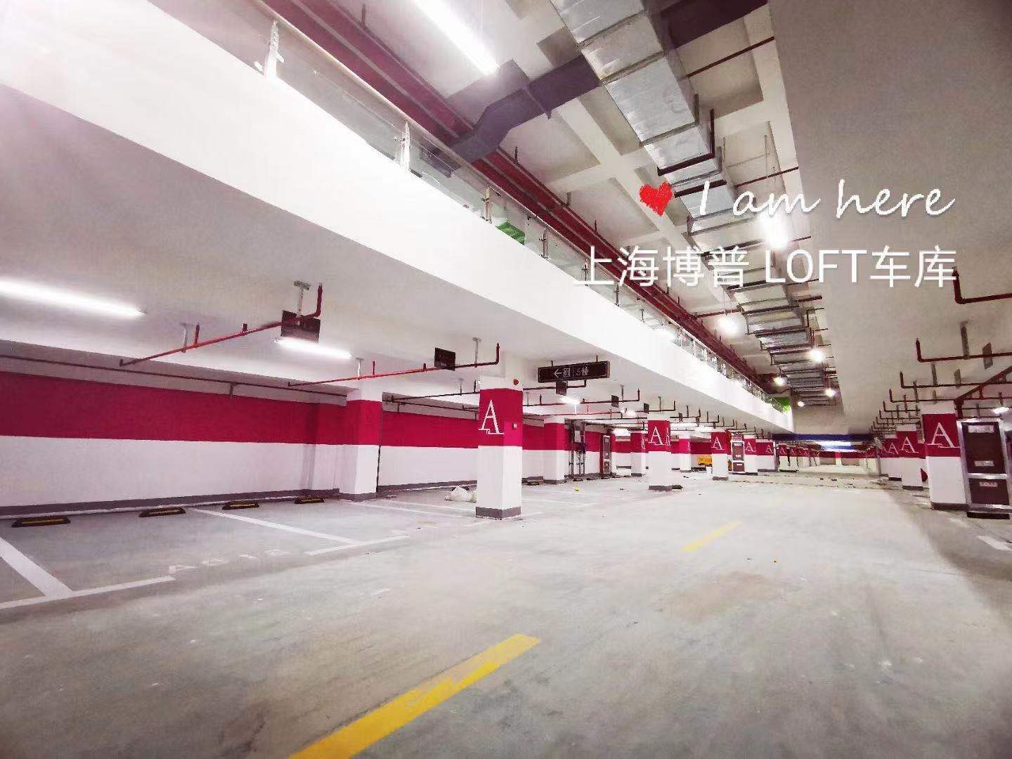 武威已交竣的绿城豪华LOFT专利车库效果惊艳！