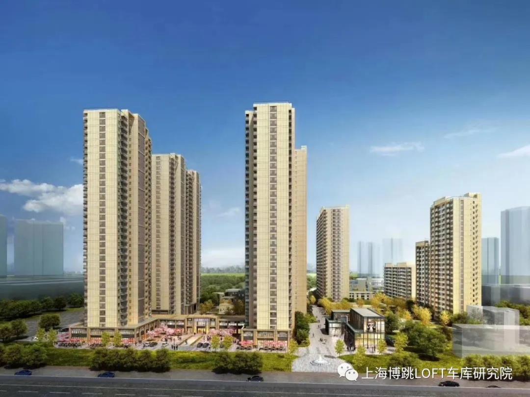 武威采用了LOFT车库武汉当代集团春风十里项目现已结构封顶！